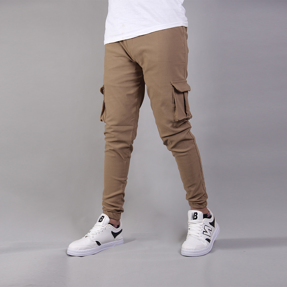 شلوار اسلش arshid خاکی